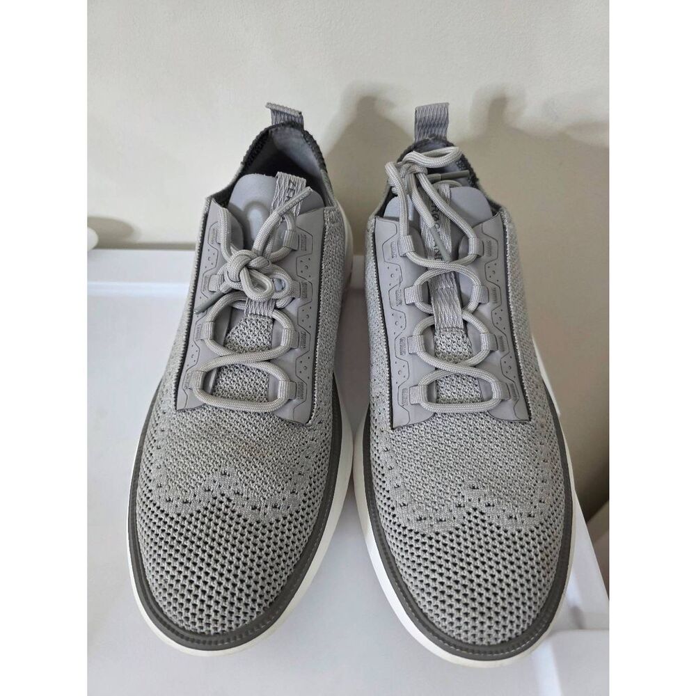 Cole Haan Zero Grand "Work from Anywhere" Stitchlite Grey, Men's 10.5